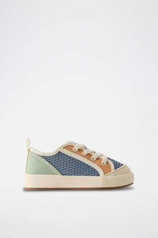 Ténis - Azul-cobalto