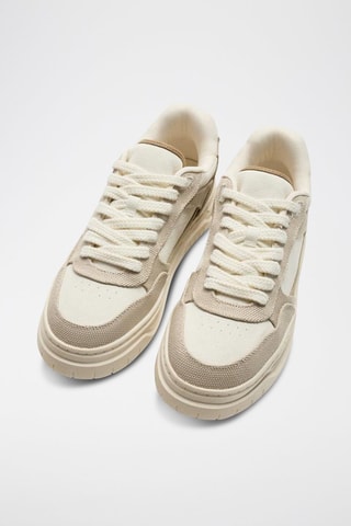 Ténis - Cru e castanho