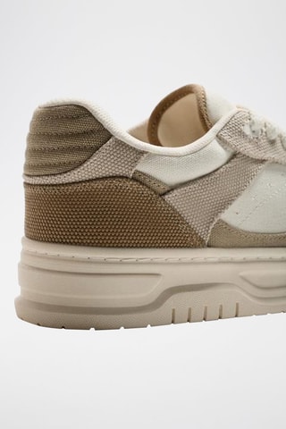 Ténis - Cru e castanho