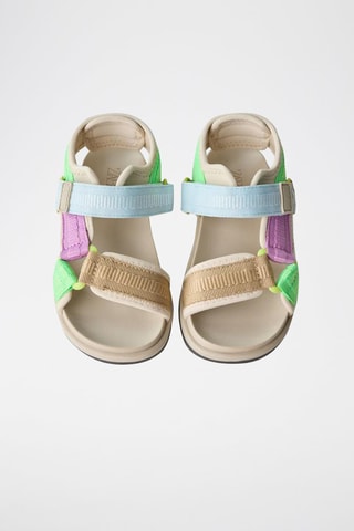 Sandálias - Cru