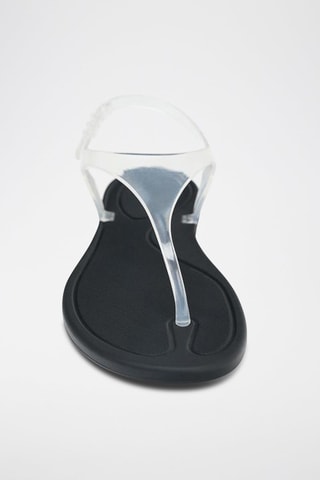 Sandálias - Transparente