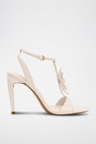 Sandálias de salto - Rosa-claro