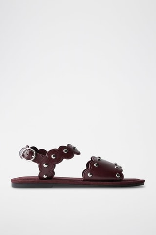 Sandálias - Bordô