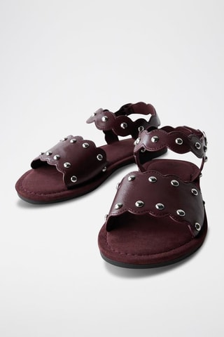 Sandálias - Bordô