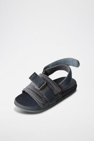 Sandálias - Cinzento-escuro