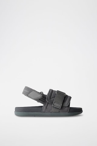 Sandálias - Cinzento-escuro