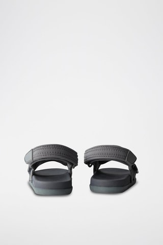 Sandálias - Cinzento-escuro