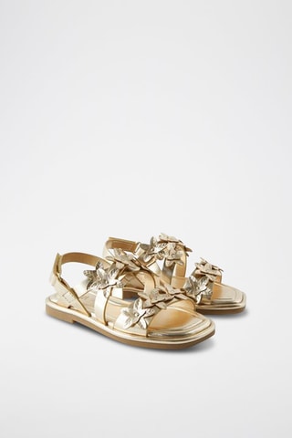 Sandálias - Dourado