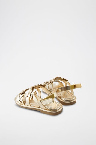 Sandálias - Dourado