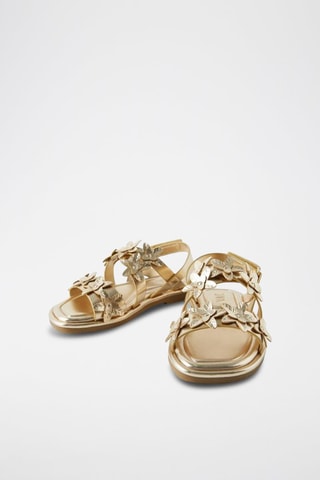Sandálias - Dourado