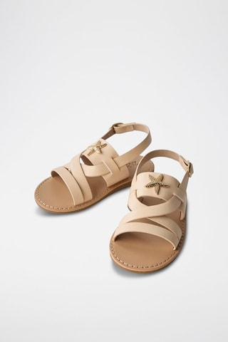 Sandálias - Bege