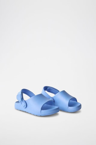 Sandálias - Azul-celeste