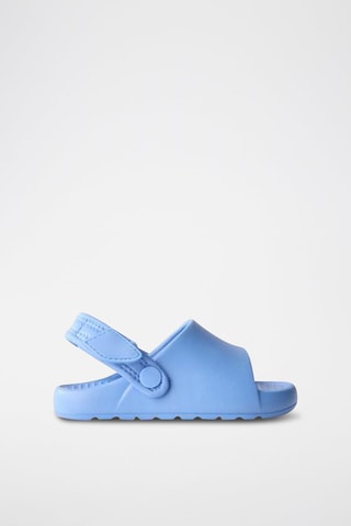 Sandálias - Azul-celeste