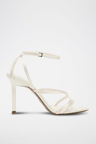 Sandálias de salto - Branco
