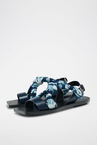 Sandálias - Azul-marinho