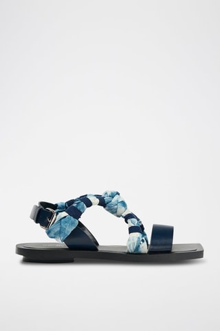 Sandálias - Azul-marinho