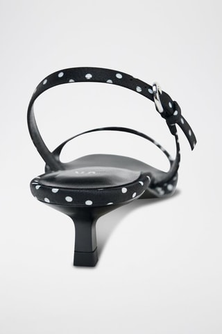 Sandálias de salto - Preto