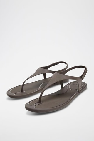 Sandálias - Castanho