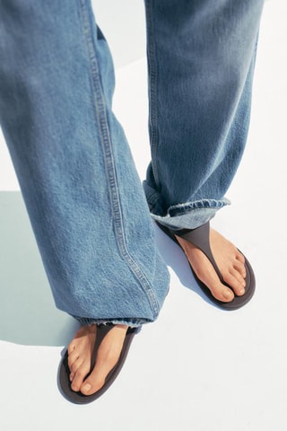 Sandálias - Castanho