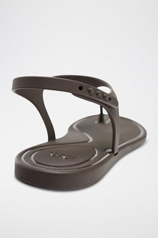 Sandálias - Castanho