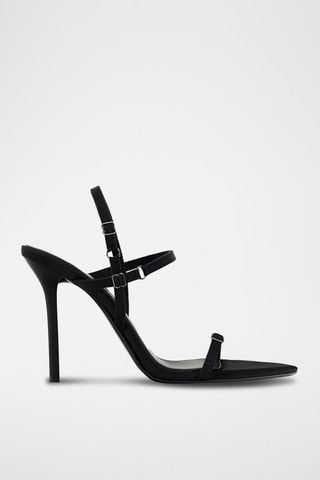 Sandálias de salto - Preto