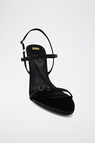 Sandálias de salto - Preto