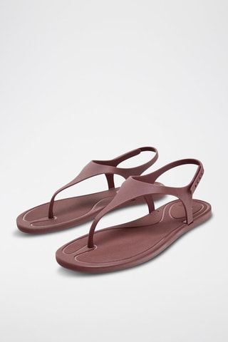 Sandálias - Bordô