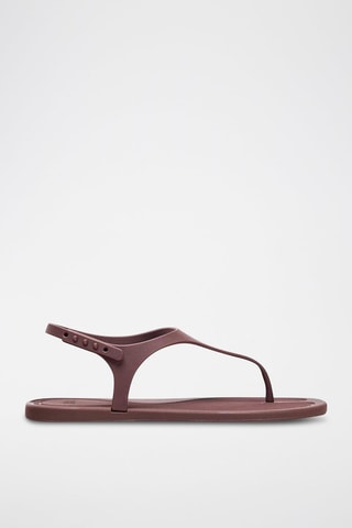 Sandálias - Bordô