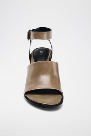 Sandálias de salto em couro - Toupeira