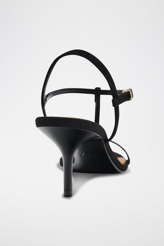 Sandálias de salto - Preto
