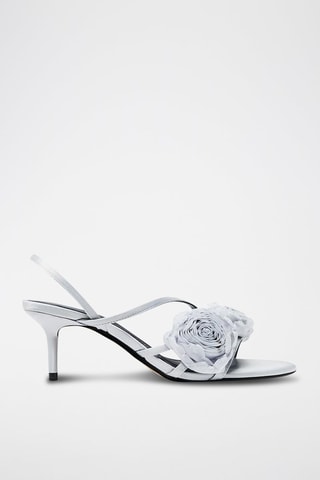 Sandálias de salto - Azul-celeste