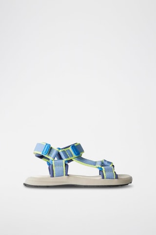 Sandálias - Azul-claro