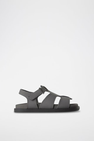 Sandálias - Cinzento-escuro