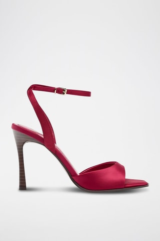 Sandálias de salto - Bordô