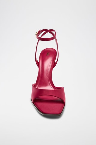 Sandálias de salto - Bordô