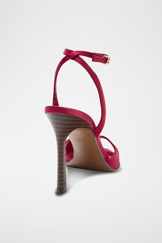 Sandálias de salto - Bordô