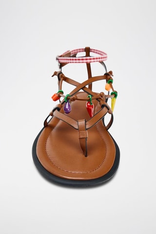 Sandálias - Castanho