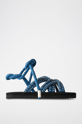 Sandálias - Azul-marinho