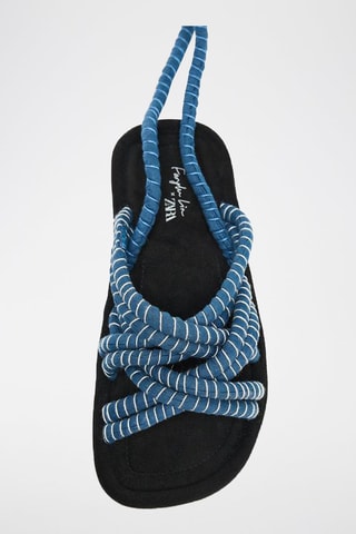 Sandálias - Azul-marinho