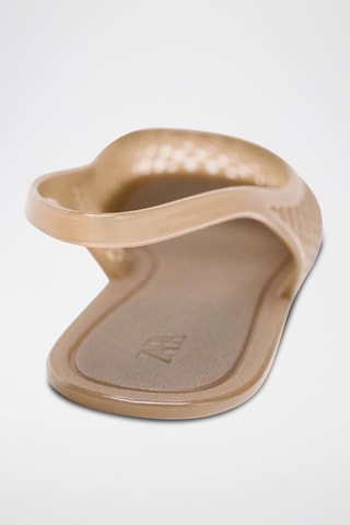 Sandálias estilo medusa - Bege