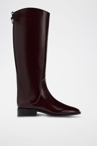 Bottes vernies - Bordeaux