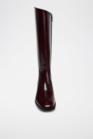 Bottes vernies - Bordeaux