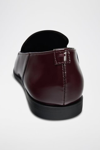 Mocassins - Bordô