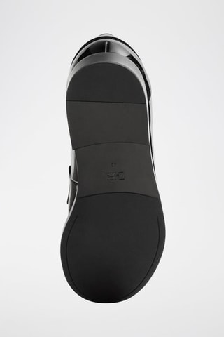 Mocassins envernizados - Preto