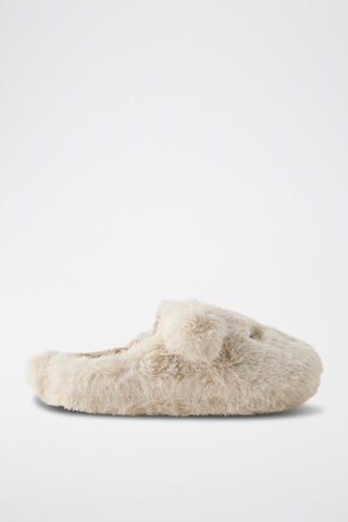 Pantufas forradas - Cru