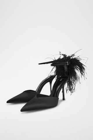 Sapatos de salto - Preto