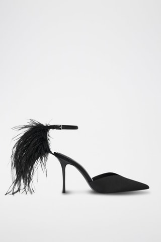 Sapatos de salto - Preto