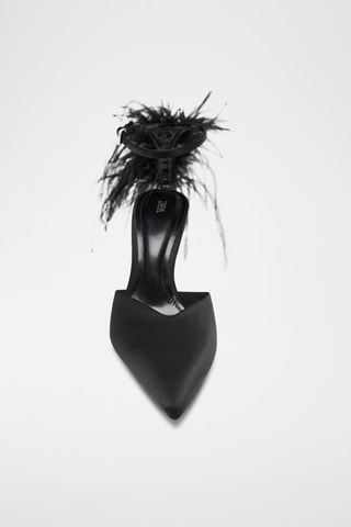 Sapatos de salto - Preto