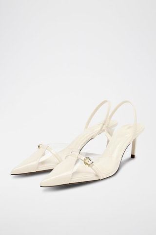 Sapatos de salto - Branco