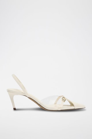 Sapatos de salto - Branco